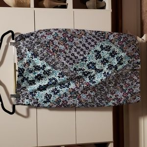 Anthropologie LAVI floral skirt